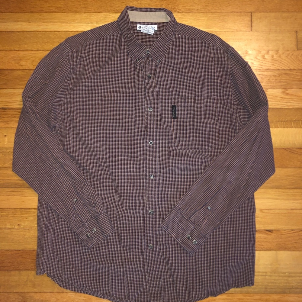 Columbia Button Up Shirt